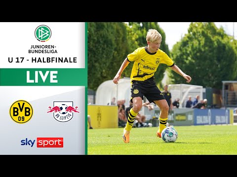 RE-LIVE Borussia Dortmund - RB Leipzig | U17 Bundesliga | Halbfinale 1 - Hinspiel