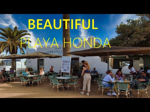 Playa HONDA LANZAROTE Spain 2025 🇪🇸 Escaping the Tourist Hotspots [4K UHD]