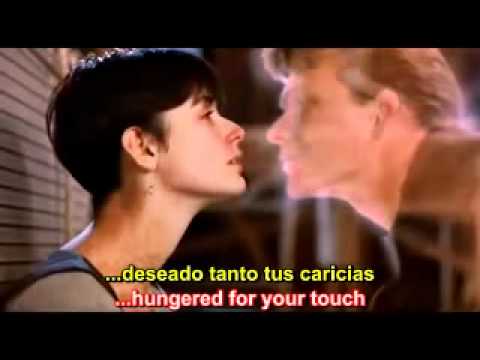 Cover Ghost Unchained Melody SUBTITULOS ESPAÑOL