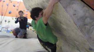 Bouldering Open - Natural High Climbing Gym - Brasov 2010