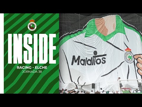🔎 INSIDE J38 • Racing 3-1 Elche • Campos de Sport • #LaLigaHypermotion