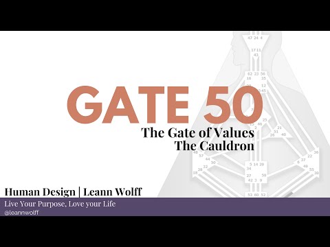 Human Design - Gate 50
