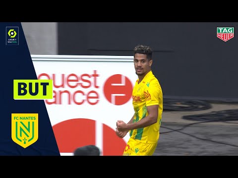 But Ludovic BLAS (83' - FC NANTES) FC LORIENT - FC NANTES (0-2) 20/21