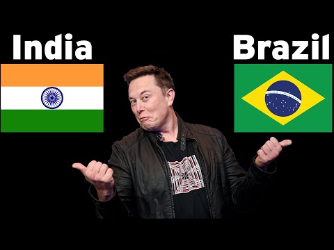 TESLA: India vs Brazil - Gigafactory?