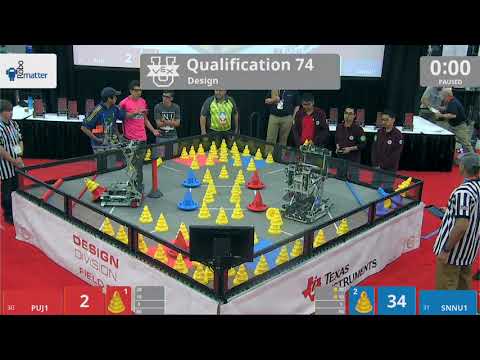 2018 VEXU Design Q74 - PUJ1 vs SNNU1 - 30 to 105