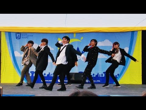 Scene Stealer + Black Suit + break 슈퍼주니어 Super Junior — Miinah (Expo Hobbie)