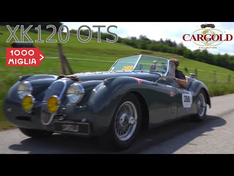 Jaguar XK 120 OTS, 1954, the perfect rally tool?