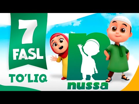 Nussa va Rarra |  7-fasl to'liq | @REGISTONTV #registontv