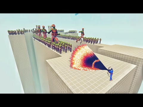 100x SOLDIER + GIANT ZOMBIE vs EVERY GOD - Totally Accurate Battle Simulator TABS