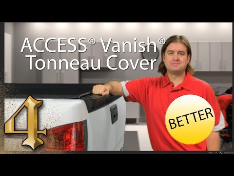 ACCESS® Vanish® Tonneau Cover