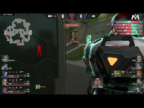 M3C vs ACEND VCT Last Chance Qualifier EMEA (30K Nats)