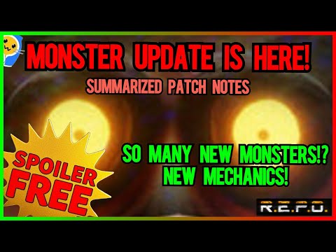 MONSTER UPDATE is here and it's insane - summarized patch notes (spoiler free)