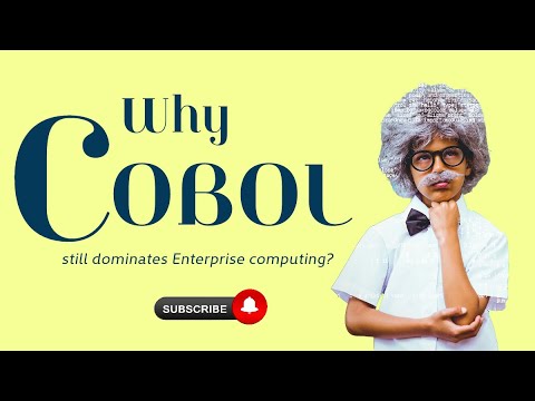 Why COBOL still dominates Enterprise Computing? #cobol #coboltutorial #programminglanguage