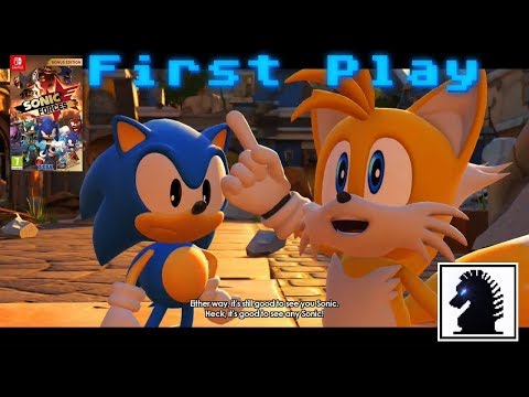 NS First Play - Sonic Forces