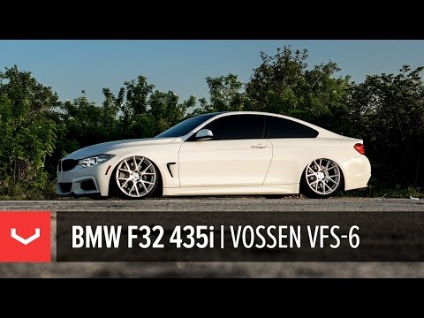 BMW F32 435i Bagged | All New Vossen VFS-6 Utilizing Flow Formed Technology