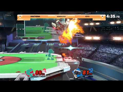 Smashing Barrels 4th Brew: Kyu (G&W) vs Anathema (ROB)