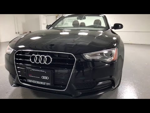 2014 Audi A5 Lake forest, Highland Park, Chicago, Morton Grove, Northbrook, IL AP7834