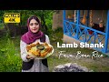 Cooking Persian Lamb Shank In the Village of IRAN | Village Lifestyle of IRAN | Rural Cuisine