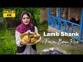 Cooking Persian Lamb Shank In The Village Of IRAN Village Lifestyle Of IRAN Rural Cuisine
