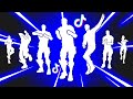 Top 30 Popular Icon Series Dances & Emotes in Fortnite! (Lo-fi Headbang, Out West, Rollie)