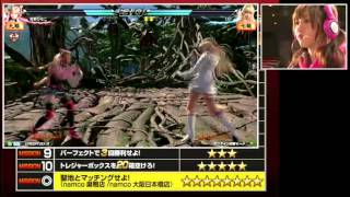 鉄拳20周年プロモーション･イベント第三弾～『鉄拳7』本格稼働記念ニコ生配信～