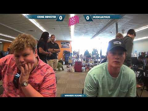 Inver Grove Fights #3 -  Winners R1 - Crime Minister (Diddy Kong) vs HughJaynus (Pit)