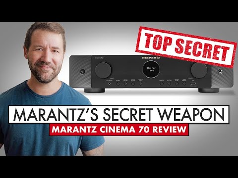 Marantz Cinema 70 review