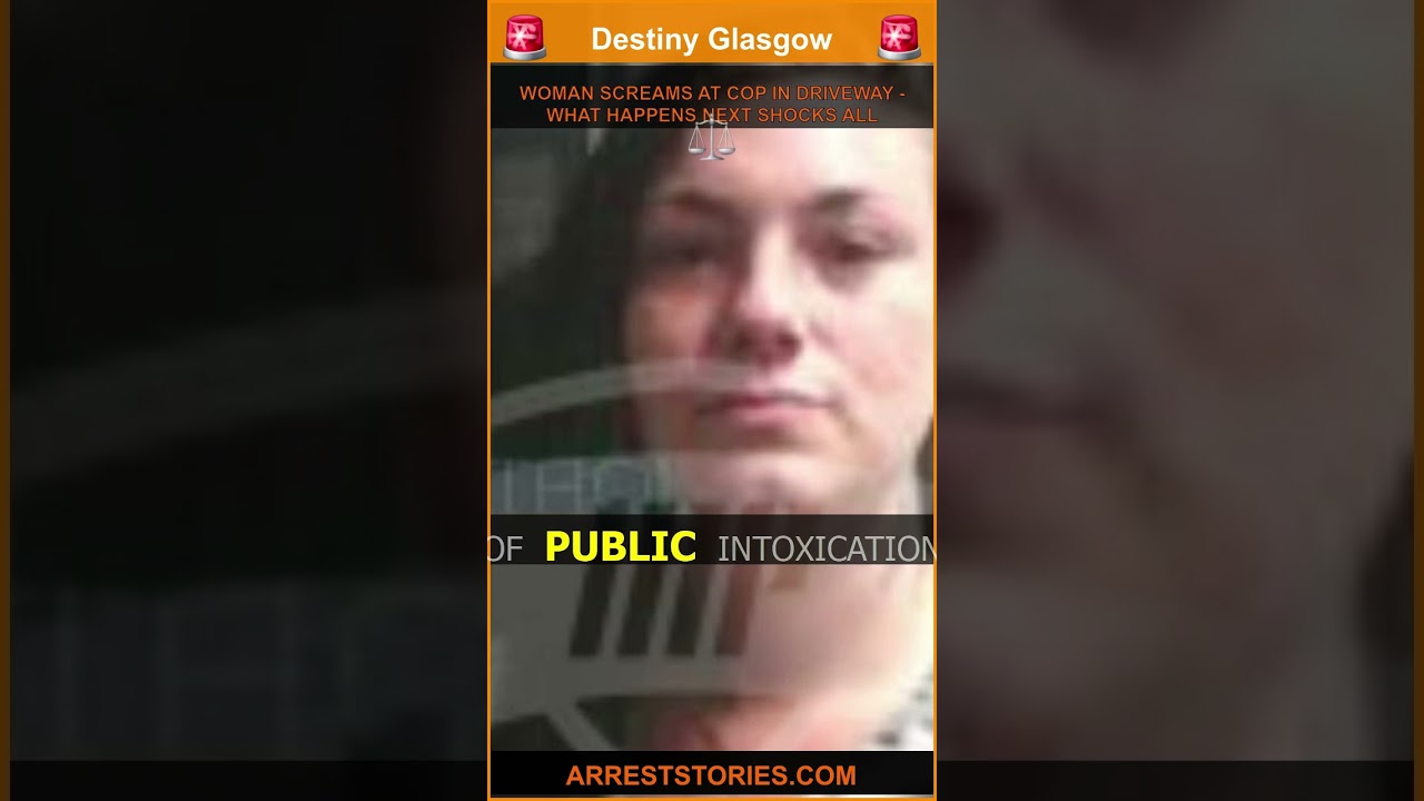 WOMAN SCREAMS AT COP IN DRIVEWAY - WHAT HAPPENS NEXT SHOCKS ALL