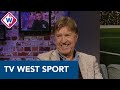 Aad de Mos te gast in TV West Sport | 17-01-2020 - OMROEP WEST SPORT