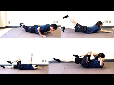 自宅で行う「からだ改善トレーニングプログラム」④【寝て行う筋力改善体操動画】