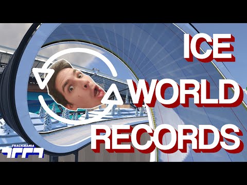 THIS is how good the best ice players really are! - Icy winter world records