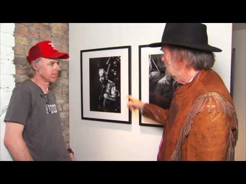 Neil Young - 'A Treasure' gallery interview from Chicago