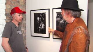 Neil Young - &#39;A Treasure&#39; gallery interview from Chicago