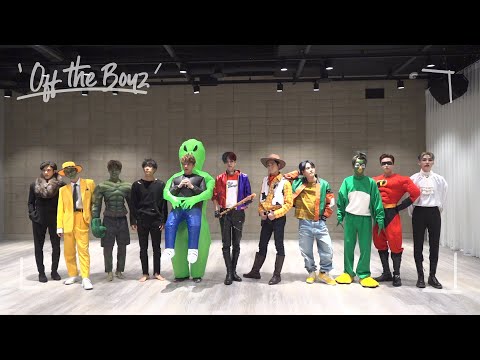 [OFF THE BOYZ] Trick OR Treat Halloween Behind