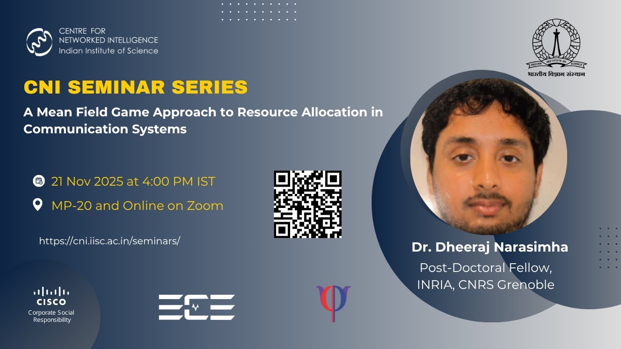 A Mean Field Game Approach to Resource Allocation in Communication Systems