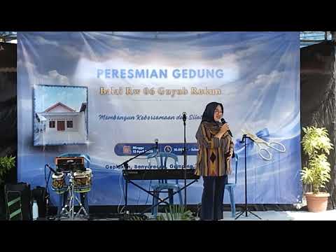 DPRD Sleman Saksikan Peresmian Gedung RW.06 Dusun Geplakan