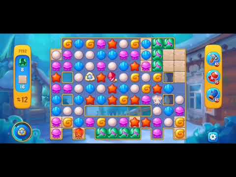 Fishdom 7192 Hard Level - NO 💣🧨💥