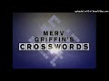 Merv Griffin 39 s Crosswords Final Round Theme