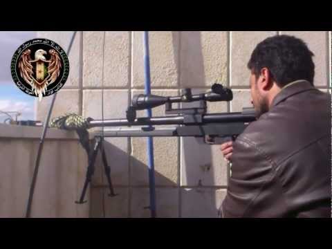 رصد قناصي كتائب ثوار الغوطة الشرقية لقوات النظام في إدارة المركبات في ريف دمشق ضمن معركة "إدارة المركبات"