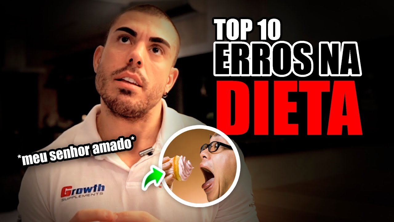 Os 10 erros de dieta mais catastróficos