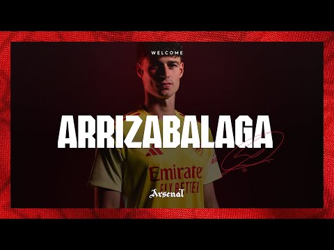 Welcome to The Arsenal Kepa Arrizabalaga!