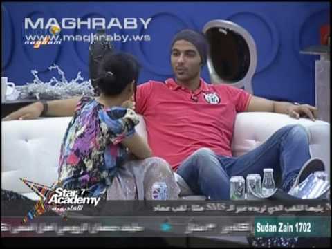 رحمه تتحدث مع مغربى فى عدة مواضيع