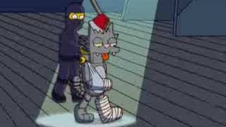 The Itchy and Scratchy musical from The SImpsons
