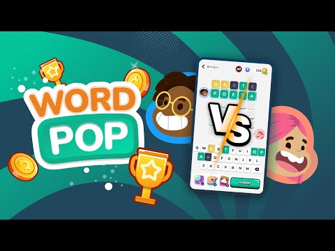 Word Pop - Wordle Battle Video