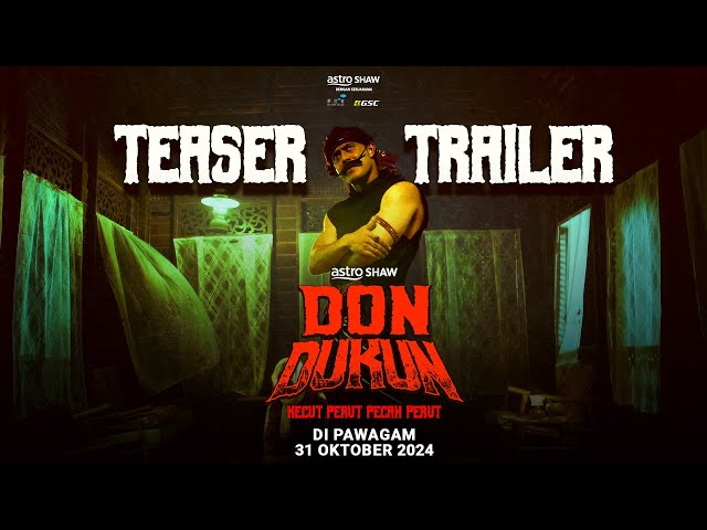 Don Dukun | Teaser Trailer | Akan Datang Di Pawagam 31 Oktober 2024