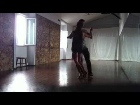 🇧🇷 Anderson Mendes & Brenda Carvalho - treino - Samba de Gafieira