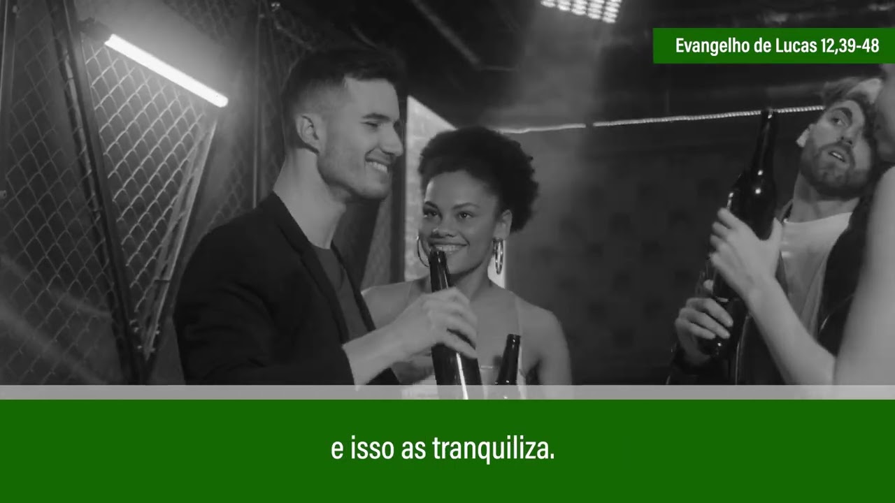 22 de outubro Evangelho de Lucas 12,39-48