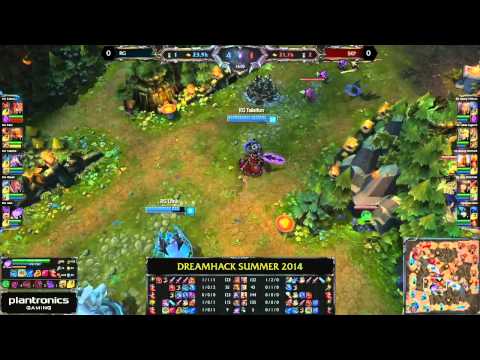 DreamHack Summer 2014 SF #1: SK Gaming Prime vs Reason Gaming G1 (16.06.2014)