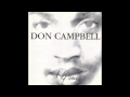 Don Campbell - Hold Me Tight