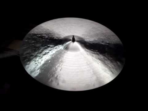 18 Rustico 3 to 1 Taper Ride, 1461g - Handcrafted cymbals by Craig Lauritsen